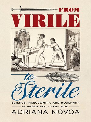 cover image of Masculinity in Argentina